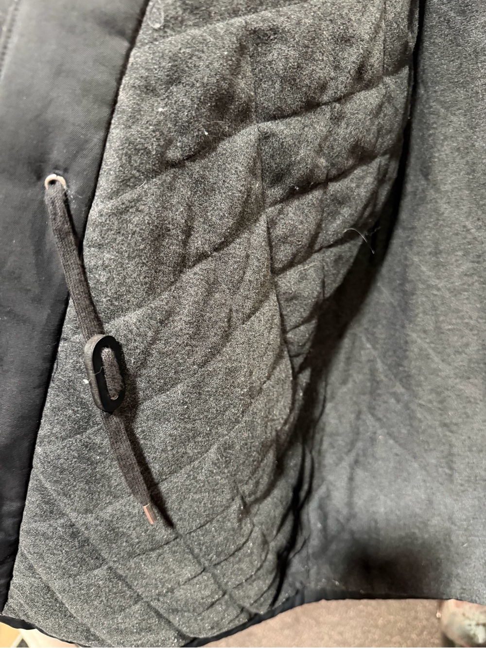 Vintage Polo Ralph Lauren Black Military Field Jacket XXL Utility Coat Lined - Picture 7 of 11
